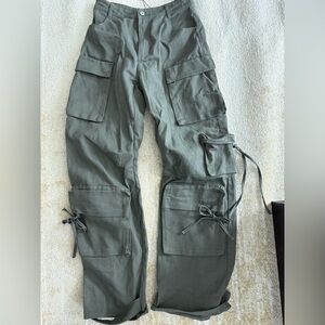 Steve Madden Olive Duo Cargo Pants